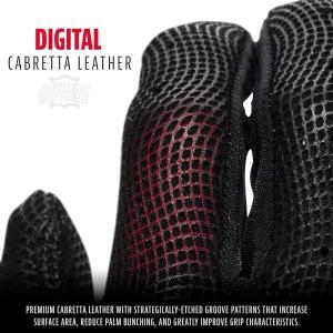 프랭클린  S포츠 Ports MLB 프로 클래식 야구 배팅 장갑 한 켤레 블랙 골드 성인용 M 786735