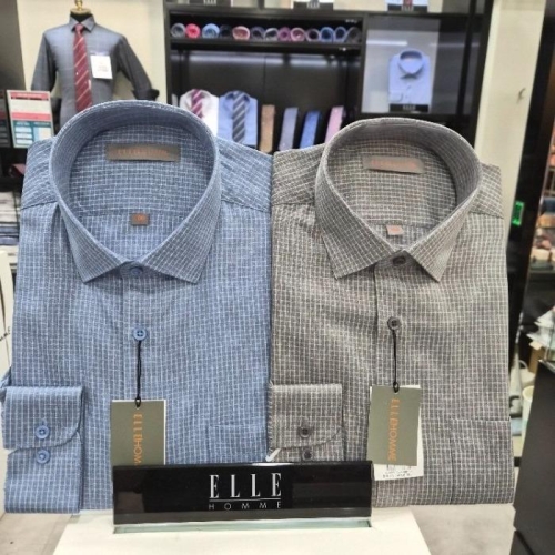 옴므 sh06 남성셔츠 PC선염체크EBEFR1122 EBEFR1122 42297801