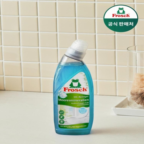 프로쉬 변기클리너 바다미네랄 750ml