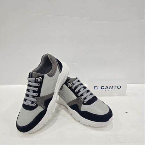 엘칸토 여성 배색 코듀로이 경량 스니커즈 LCHSWSHP90U439 59 JE3 JJ 진주점