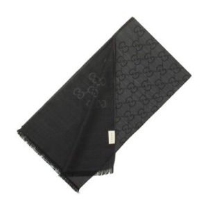 구찌 GG 울실크 투톤 머플러_165904 3G646 1100