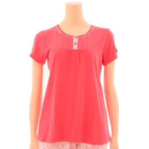 비너스 모달 여성 실내복 상의 VEV4134F