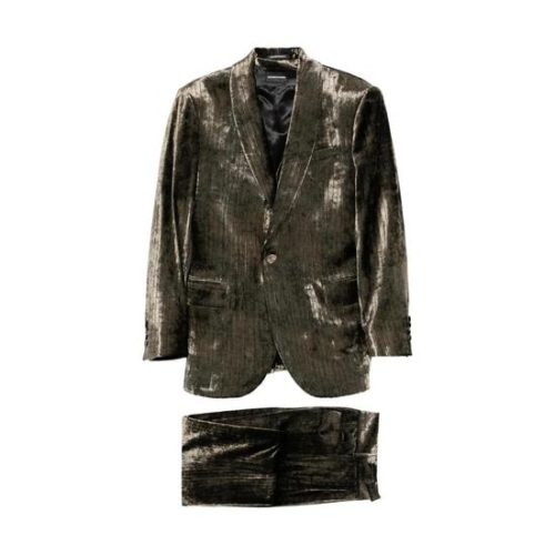 엠포리오아르마니 벨벳 텍스처 수트 3팩 세트 EM004187TE18451 T