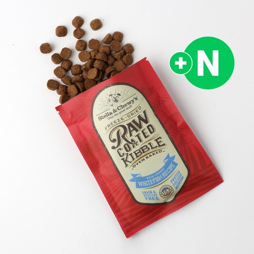 스텔라앤츄이스 독 로우 코티드 화이트피쉬 100g