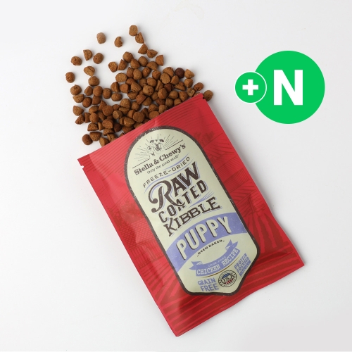 스텔라앤츄이스 독 로우 코티드 퍼피 치킨 100g