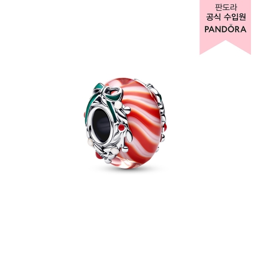 판도라 캔디 무라노 글라스 참 794252C01