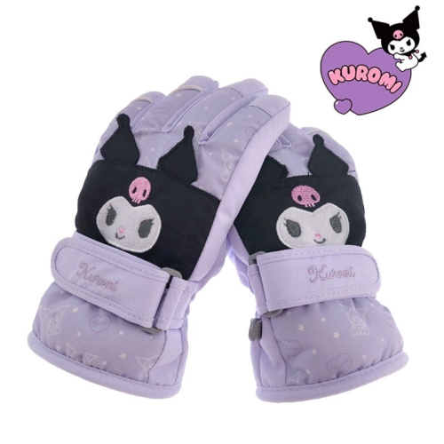 산리오 쿠로미 입체 오지 방한장갑 LGHKG50042