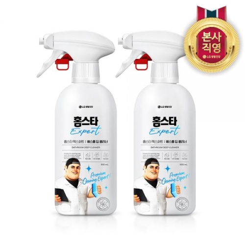 LG생활건강 홈스타 엑스퍼트 배스룸 딥 클리너 500ml