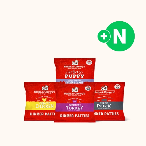 스텔라앤츄이스 독 디너패티 치킨 10g