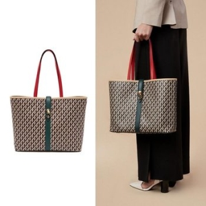 오즈 쇼퍼백 멀티그린 DOZ0002BFM