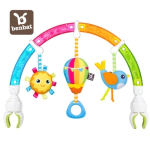 유모차 모빌대 플레이아치