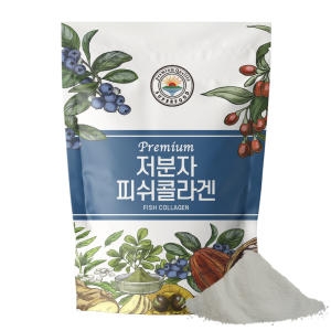 해나식품 국내산 피쉬콜라겐 분말 가루 파우더 생선