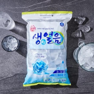 오뚜기  생얼음 3kg