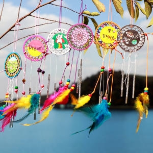 드림캐쳐 만들기