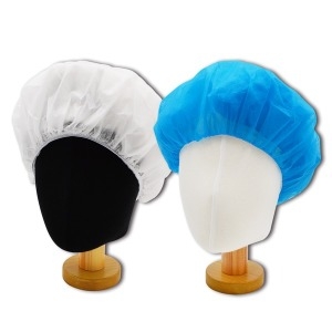 가드맨  일회용 위생모자 라운드캡 간호사캡 100매