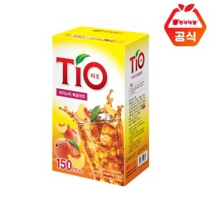 동서식품  아이스티 티오 복숭아 스틱 150개입
