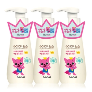 베비언스 핑크퐁 버블 핸드워시 파우더향 270ml