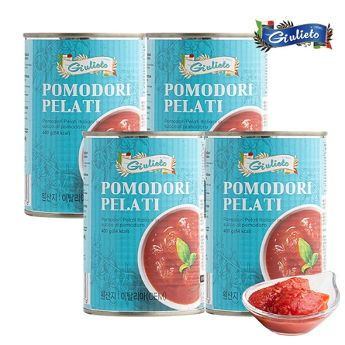 보라티알  줄리에토 토마토홀 400g