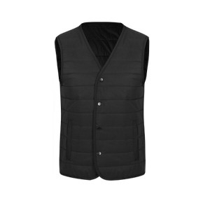 기타 패플 더블유쇼핑강정윤 국내제작 방한 브이넥 경량패딩조끼_23328782