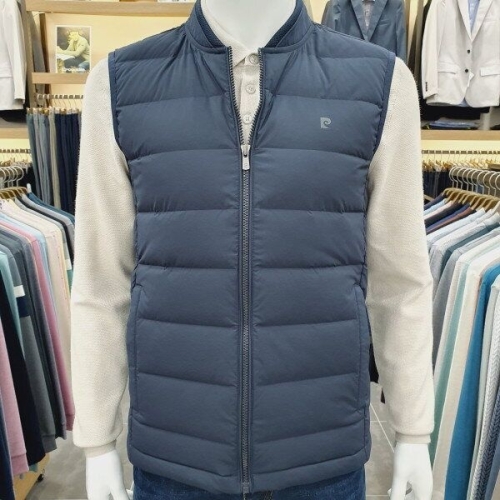 피에르가르뎅 가을겨울 신상 무봉제 튜브 다운 베스트 POVT3903391_SH