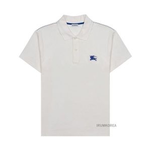 버버리 8107451 M ES24 MW BAR B3747 SS25 남성 기마상 로고 티셔츠 132699033