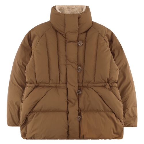 코닥 어패럴 브라우니 미들 다운 자켓 우먼 K5422LDJ86BRW