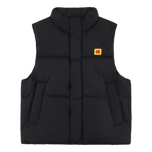코닥 어패럴 스텐넥 덕다운 베스트 K5423EDV97BLK