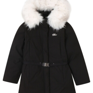 NBA-KIDS KIDS 여아 벨티드 구스 다운 K244DW610P190_JJ 37824_K244DW610P190