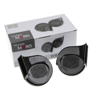 현대모비스  12V 전기혼 쌍크락션 쌍혼 자동차경적