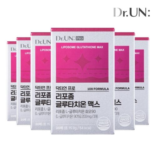 닥터언 리포좀 글루타치온 맥스 30매