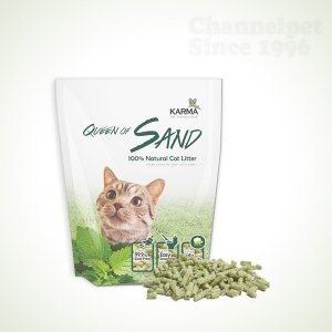 카르마 퀸오브샌드 두부모래 녹차 3kg