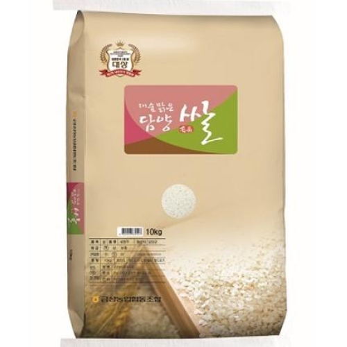 담양농협  2025 햅쌀 대숲맑은 담양쌀 새청무 특등급 10kg