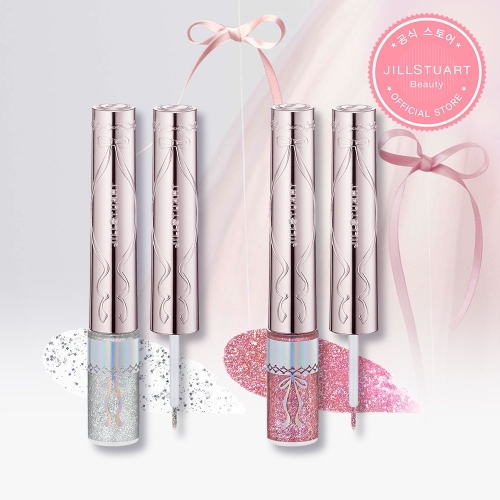 질스튜어트 2025 홀리데이 아이 다이아몬드 글리머 리본 패션 쇼 3.5ml