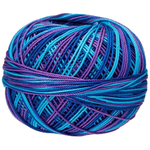 핸디 핸즈 리즈베스 이집트 코튼 코바늘 뜨개질 실 태팅 레이스 사이즈 10 25그램 122야드 HH10122 캐리비안