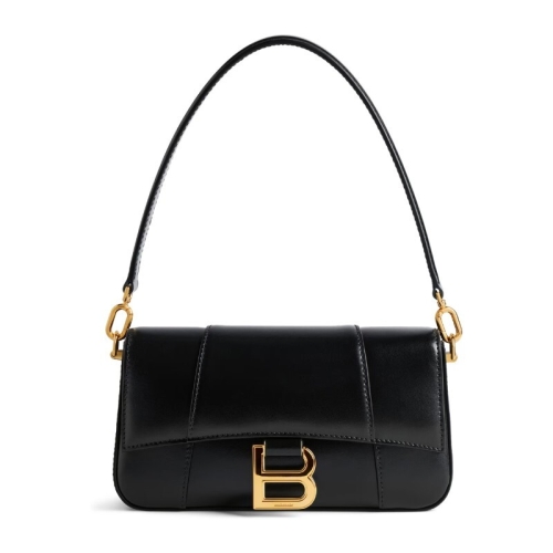 발렌시아가 아워글라스 스몰 플랩 숄더백 828976 2ABQ81000