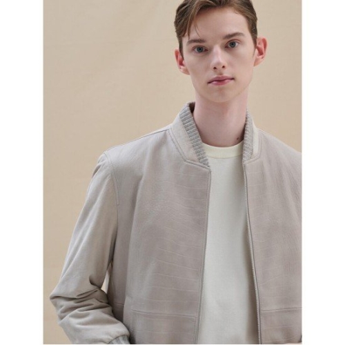 갤럭시 크로커 엠보 램 스웨이드 블루종 베이지 GA483ZP01A