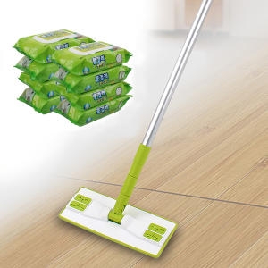 태광  버블제로 물걸레 청소포 30매