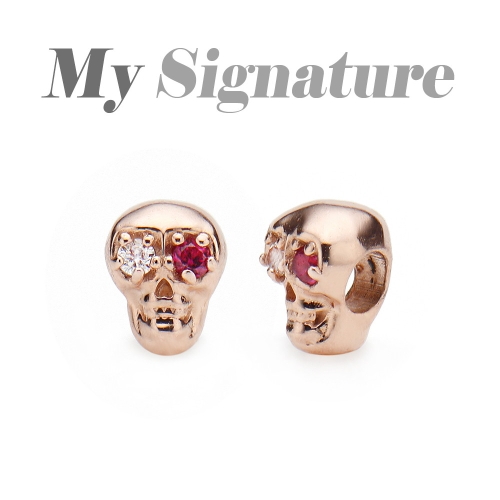 도로시 14K 마이 시그니처 스컬 참