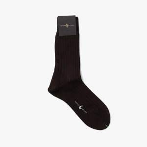 샌프란시스코마켓 SOZZI CALZE /소찌 칼제/CLASSIC SHORT RIB SOCKS /수입양망/ZEE2M80000A