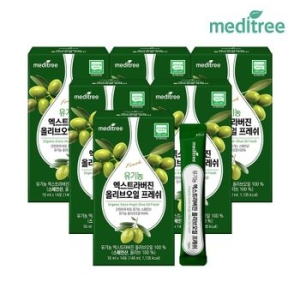 메디트리 유기농 엑스트라버진 올리브오일 프레쉬 스틱 140ml(10mlx14포)