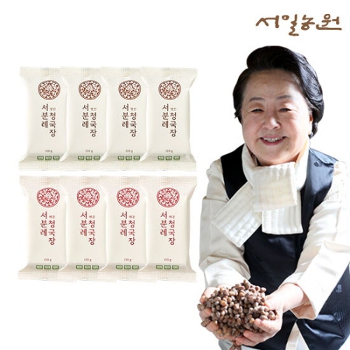 서일농원 서분례 명인 청국장 + 매운청국장 110g