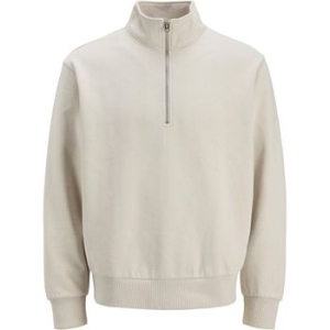 잭앤존스 맨투맨 티셔츠 남성 하프 지퍼 스웨트 셔츠 플레인 313133