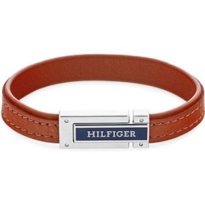 타미힐피거  팔찌 남성 Armband braunem Leder 2790560 Standard braunes 240315