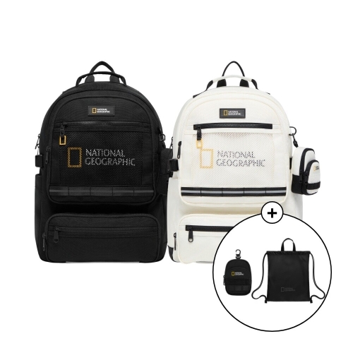 내셔널지오그래픽키즈 옵티머스 백팩 (K261KBG580)