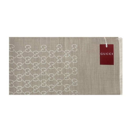 구찌 GG 울실크 투톤 머플러_165904 3G646 9500