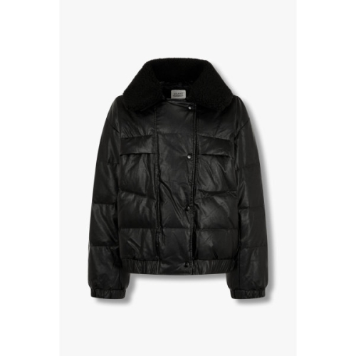 스튜디오톰보이 여성 니트카라 레더다운 9174414985