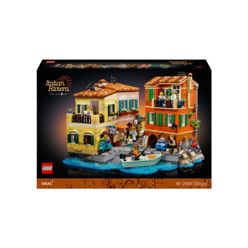 레고  이탈리아 리비에라 (21359)