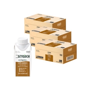 정식품 그린비아 고단백 솔루션 고단백 균형영양식 200ml