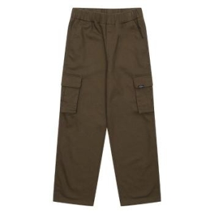 소이 HC22 카고 스트레이트 밴딩 면기모바지 남아 겨울용 카키 스트레이트 면 허 S28272221