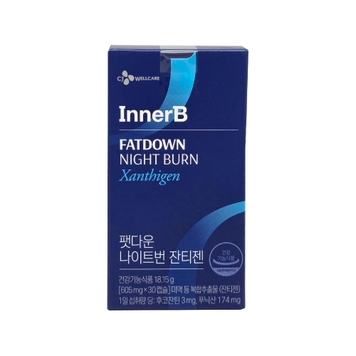 이너비 팻다운 나이트번 잔티젠 30정